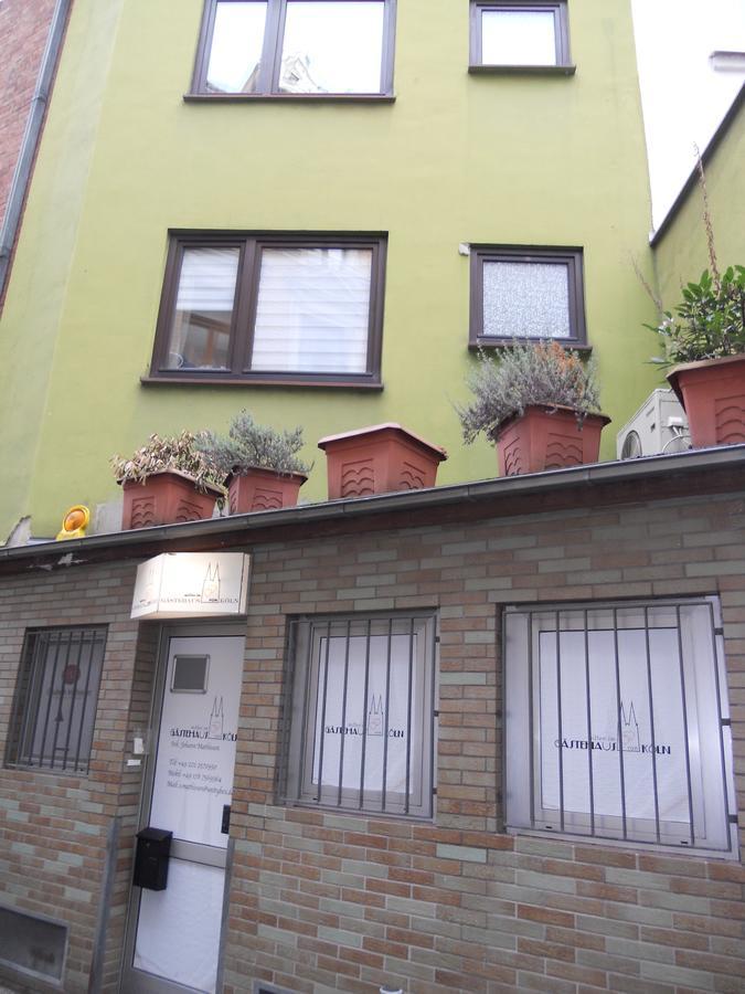 Gaestehaus Koeln Exterior foto