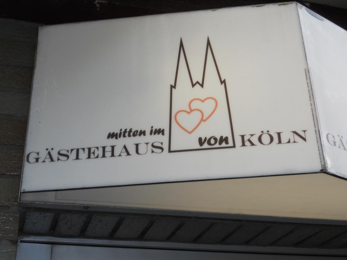 Gaestehaus Koeln Exterior foto